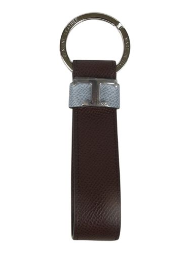 Tod's Logo Keyring - Tod's - Modalova