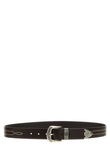 Polo Ralph Lauren Embroidery Belt - Polo Ralph Lauren - Modalova