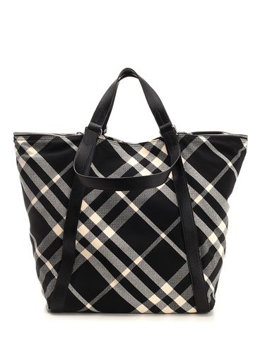 Burberry check Tote Bag - Burberry - Modalova