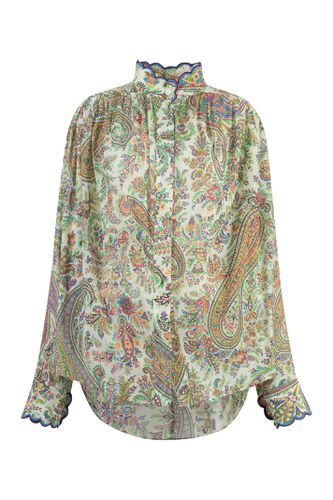 Etro Paisley Print Blouse - Etro - Modalova