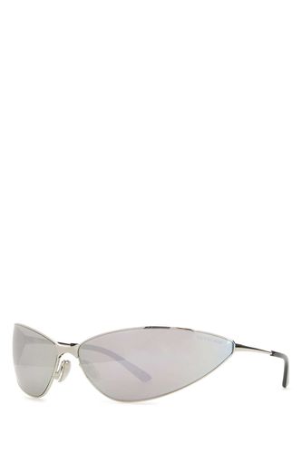Metal Razor Sunglasses - Balenciaga - Modalova