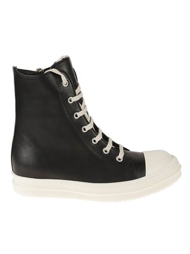 Rick Owens Hi-top Lace-up Sneakers - Rick Owens - Modalova