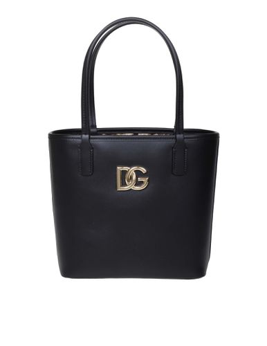 Fefe Leather Shopping Bag - Dolce & Gabbana - Modalova