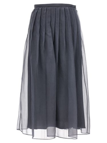 Brunello Cucinelli Tulle Skirt - Brunello Cucinelli - Modalova