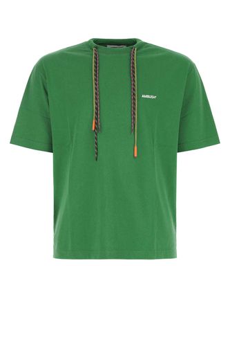 AMBUSH Grass Green Cotton T-shirt - AMBUSH - Modalova