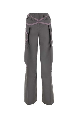 Kiko Kostadinov Grey Polyester Pant - Kiko Kostadinov - Modalova