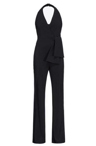 Pinko Halterneck Flared Jumpsuit - Pinko - Modalova