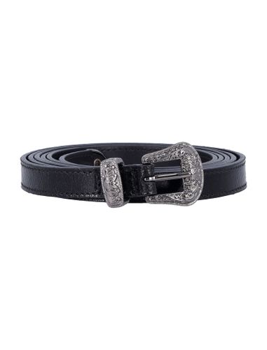 Golden Goose New Tex Leather Belt - Golden Goose - Modalova