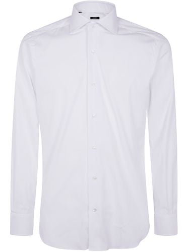 Barba Napoli Classic Stretch Shirt - Barba Napoli - Modalova