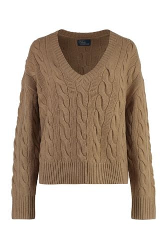 Wool And Cashmere Sweater - Ralph Lauren - Modalova