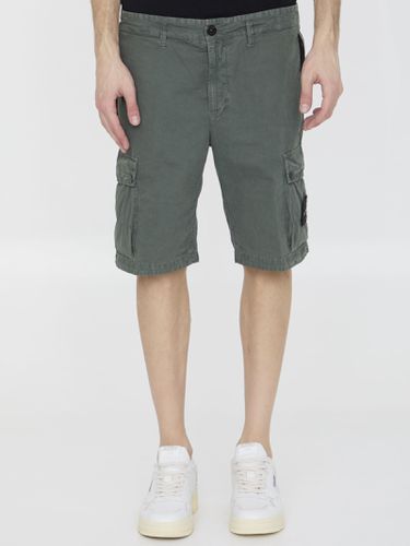 Stone Island Cargo Bermuda Shorts - Stone Island - Modalova