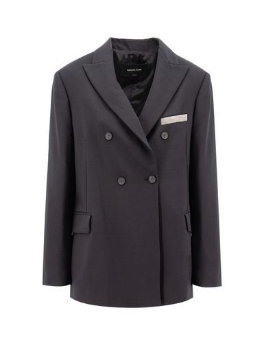 Fabiana Filippi Wool-blend Blazer - Fabiana Filippi - Modalova