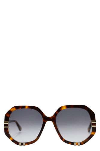 Chloé Squared Sunglasses - Chloé - Modalova