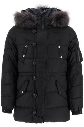 Down Jacket With Wool And Silk Lining - TATRAS - Modalova