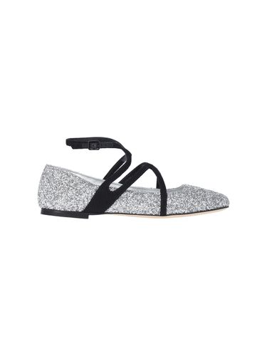 Astoria Glitter Ballet Flats - Jimmy Choo - Modalova