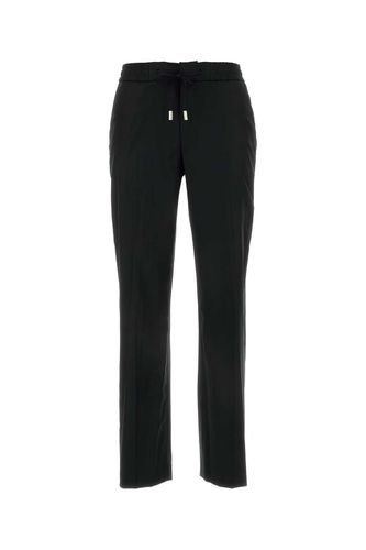 Black Stretch Wool Blend Pant - PT Torino - Modalova