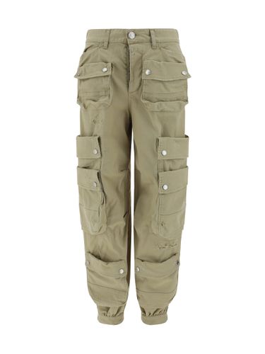 Dsquared2 Cotton Pants - Dsquared2 - Modalova