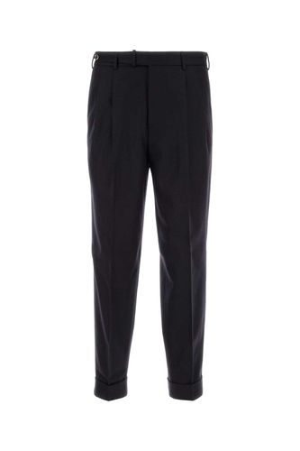 Slate Stretch Wool Blend Pant - PT Torino - Modalova