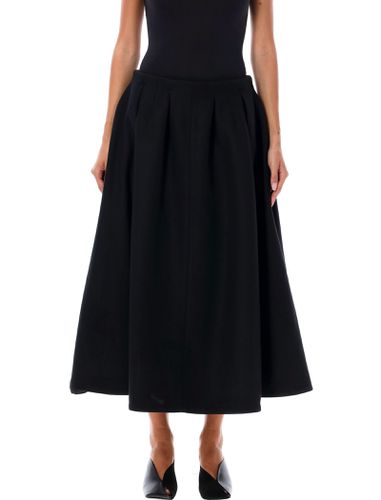 Patou Pleated Midi Skirt - Patou - Modalova