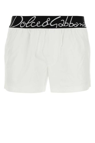 Dolce & Gabbana Swimming Shorts - Dolce & Gabbana - Modalova
