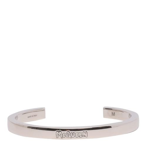 Graffiti Cuff Bracelet - Alexander McQueen - Modalova