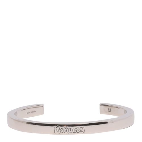 Graffiti Cuff Bracelet - Alexander McQueen - Modalova