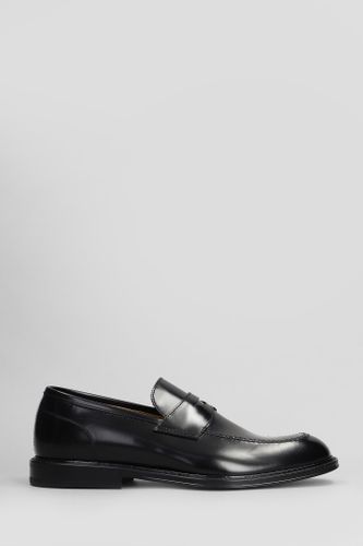 Loafers In Leather - Green George - Modalova