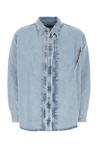 Y/Project Denim Shirt - Y/Project - Modalova