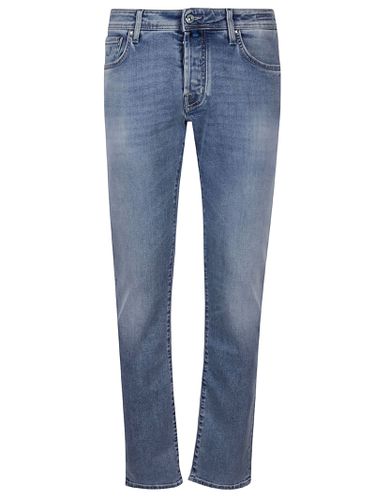 Pockets Jeans Slim Fit Nick - Jacob Cohen - Modalova