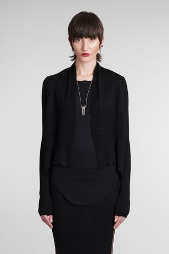 Rick Owens Short Wrap Cardigan - Rick Owens - Modalova