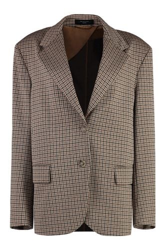 Veletta Houndstooth Pattern Blazer - Weekend Max Mara - Modalova