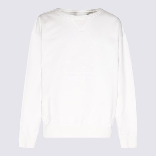 Cotton Stretch Sweatshirt - Maison Margiela - Modalova