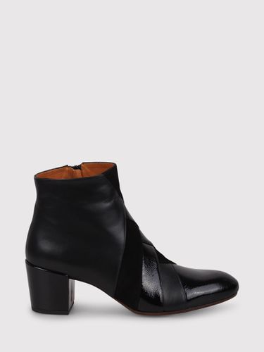 Nuscap 60mm Leather Ankle Boots - Chie Mihara - Modalova