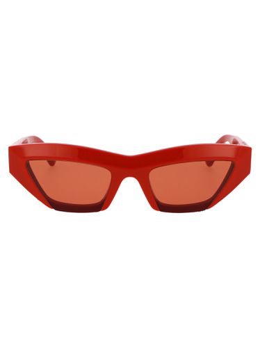 Bv1219s Sunglasses - Bottega Veneta Eyewear - Modalova