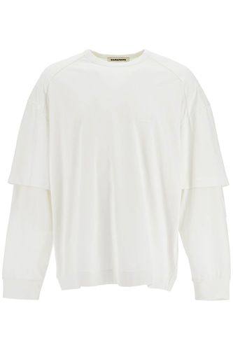 Theo Double Sleeve T-shirt With - DARKPARK - Modalova