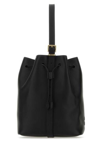 Miu Miu Black Leather Bucket Bag - Miu Miu - Modalova