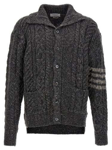 Thom Browne 4 Bar Cardigan - Thom Browne - Modalova