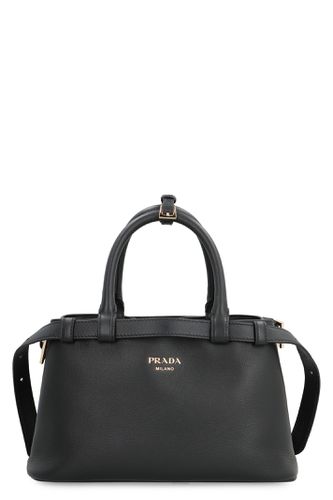 Prada Buckle Small Leather Bag - Prada - Modalova