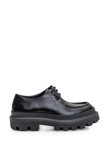 Dolce & Gabbana Derby Leather Shoes - Dolce & Gabbana - Modalova