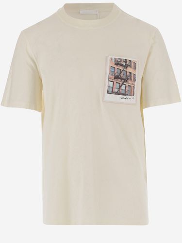 Cotton Postcard T-shirt With Print - Helmut Lang - Modalova