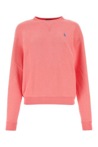 Pink Cotton Sweatshirt - Polo Ralph Lauren - Modalova