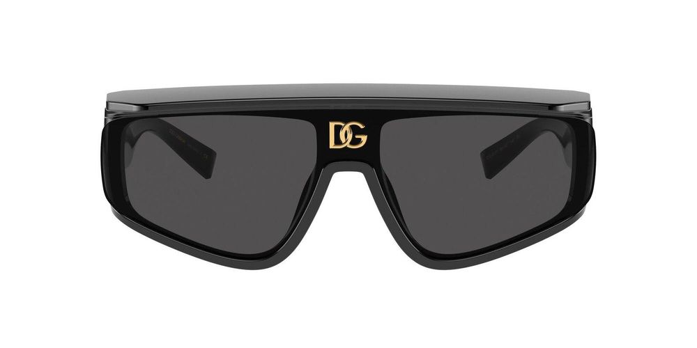 Rectangular Frame Sunglasses - Dolce & Gabbana - Modalova