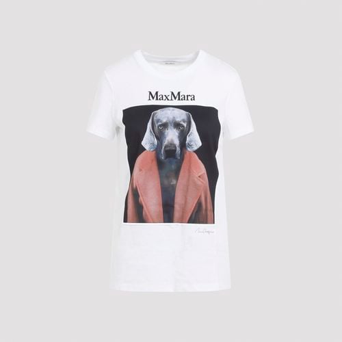 Max Mara Cipria T-shirt Dog - Max Mara - Modalova