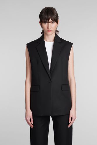 IRO Viria Vest In Black Cotton - IRO - Modalova