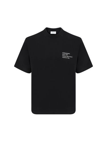 Ferragamo T-shirt - Ferragamo - Modalova