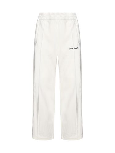 Palm Angels Logo Flare Track Pants - Palm Angels - Modalova