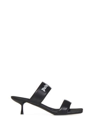 Palm Angels Pa Logo Sandals - Palm Angels - Modalova