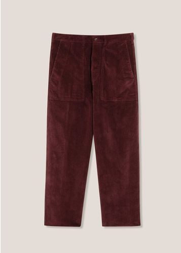 Aartemas Wide Corduroy Workwear Pants - doppiaa - Modalova