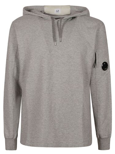 C. P. Company Light Fleece Hooded Sweatshirt - C.P. Company - Modalova