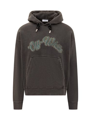 Off-White Bacchus Skate Hoodie - Off-White - Modalova